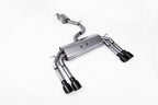 Milltek Sport - Cat Back Exhaust (Multiple Options) - Audi S3 8V / 8V2 (Without GPF) Saloon & Cabrio