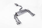 Milltek Sport - Cat Back Exhaust (Multiple Options) - Audi S3 8V / 8V2 (Without GPF) Saloon & Cabrio