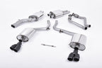 Milltek Sport - Cat Back Exhaust (Multiple Options) Audi S4 B8 3.0 V6