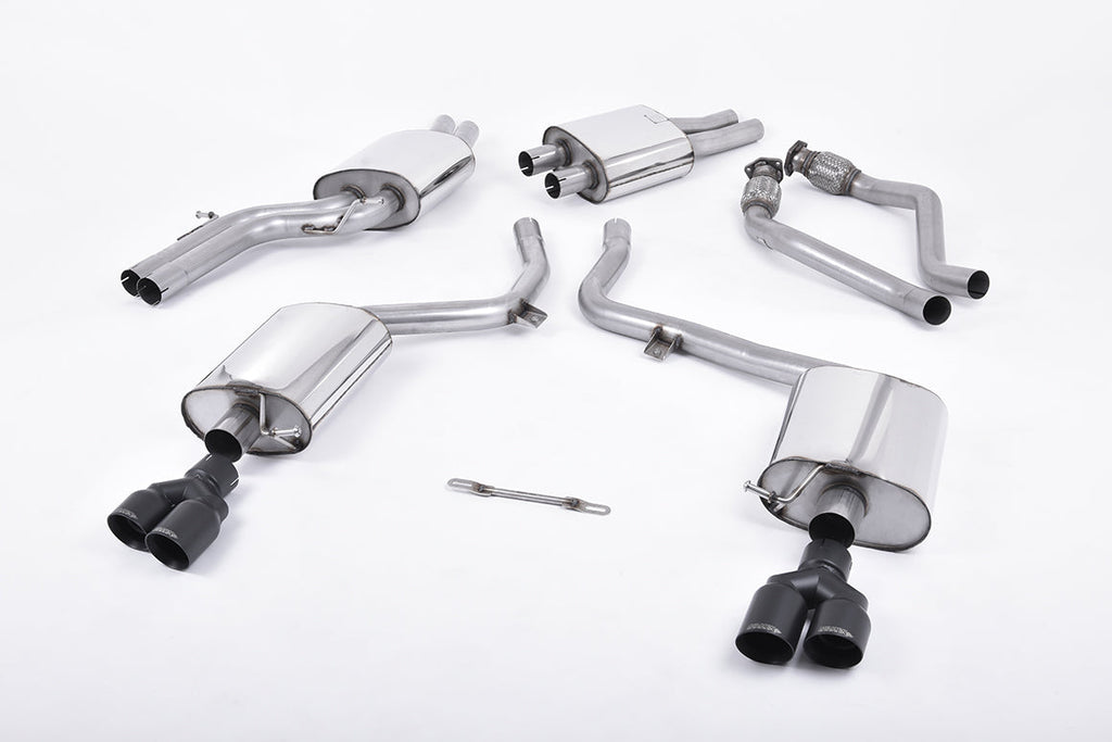 Milltek Sport - Cat Back Exhaust (Multiple Options) Audi S5 B8 3.0 V6 (SPORTBACK)