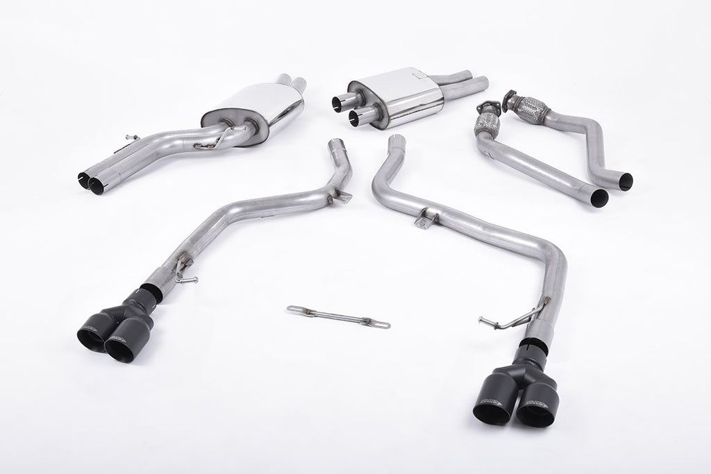 Milltek Sport - Cat Back Exhaust (Multiple Options) Audi S5 B8 3.0 V6 (SPORTBACK)