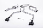 Milltek Sport - Cat Back Exhaust (Multiple Options) Audi S5 B8 Coupe & Cabriolet