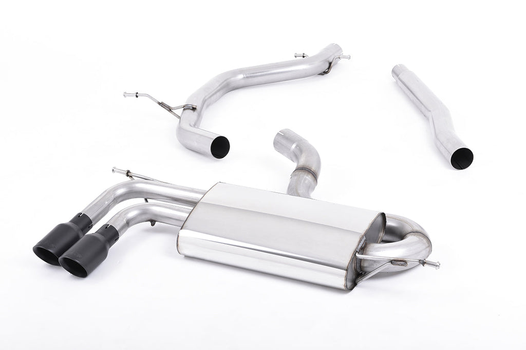 Milltek Sport - Cat/DPF Back Exhaust (Multiple Options) - VW Golf MK6 GTD 2.0 TDi