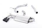 Milltek Sport - Cat/DPF Back Exhaust (Multiple Options) - VW Golf MK6 GTD 2.0 TDi
