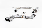 Milltek Sport - Cat Back Exhaust - Audi A3 8V 2.0TDI (Multiple Options)