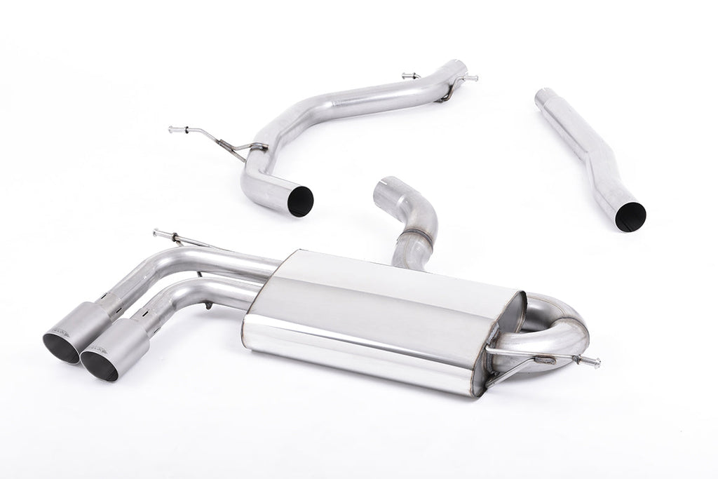 Milltek Sport - Cat/DPF Back Exhaust (Multiple Options) - VW Golf MK6 GTD 2.0 TDi