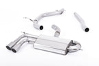 Milltek Sport - Cat/DPF Back Exhaust (Multiple Options) - VW Golf MK6 GTD 2.0 TDi