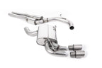 Milltek Sport - Cat Back Exhaust (Multiple Options) Audi RS3 8P S Tronic Sportback