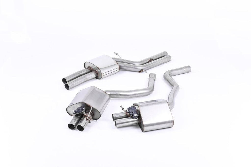 Milltek Sport - Cat Back Exhaust (Multiple Options) Audi RS6 C7 (Inc Performance Edition)