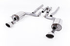 Milltek Sport - Cat Back Exhaust (Multiple Options) Audi RS6 C6 5.0 V10