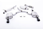 Milltek Sport - Cat Back Exhaust (Multiple Options) Audi A4 B9 2.0TFSI