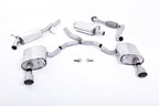 Milltek Sport - Cat Back Exhaust (Multiple Options) Audi A4 B9 2.0TFSI