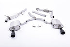 Milltek Sport - Cat Back Exhaust (Multiple Options) Audi A4 B9 2.0TFSI