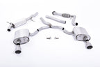 Milltek Sport - Cat Back Exhaust (Multiple Options) Audi A4 B9 2.0TFSI