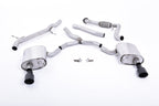 Milltek Sport - Cat Back Exhaust (Multiple Options) Audi A4 B9 2.0TFSI