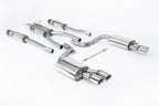 Milltek Sport - Cat Back Exhaust (Multiple Options) Audi S6 C6 5.2 V10