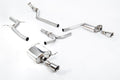 Milltek Sport - Cat Back Exhaust (Multiple Options) Audi A4 B8 2.0TFSI