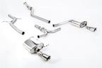Milltek Sport - Cat Back Exhaust (Multiple Options) Audi A4 B8 2.0TFSI