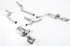 Milltek Sport - Cat Back Exhaust (Multiple Options) Audi A4 B8 2.0TFSI