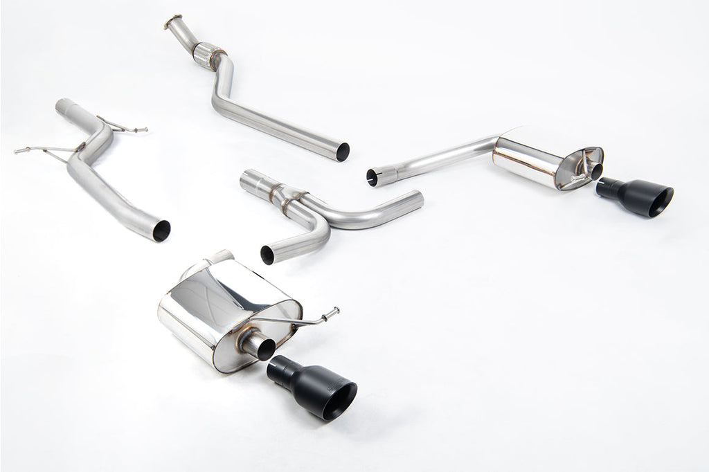 Milltek Sport - Cat Back Exhaust (Multiple Options) Audi A4 B8 2.0TFSI