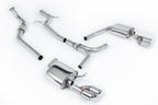 Milltek Sport - Cat Back Exhaust (Multiple Options) Audi A4 B8 2.0TFSI S Line (2WD and quattro Tiptronic-only)