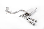 Milltek Sport - Cat Back Exhaust (Multiple Options) - Audi A3 8P 2.0FSI (5 door sportback)