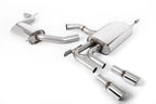 Milltek Sport - Cat Back Exhaust (Multiple Options) - Audi A3 8P 2.0FSI (5 door sportback)