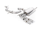 Milltek Sport - Cat Back Exhaust (Multiple Options) - Audi A3 8P 2.0FSI (5 door sportback)