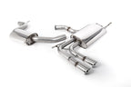 Milltek Sport - Cat Back Exhaust (Multiple Options) - Audi A3 8P 2.0FSI (5 door sportback)