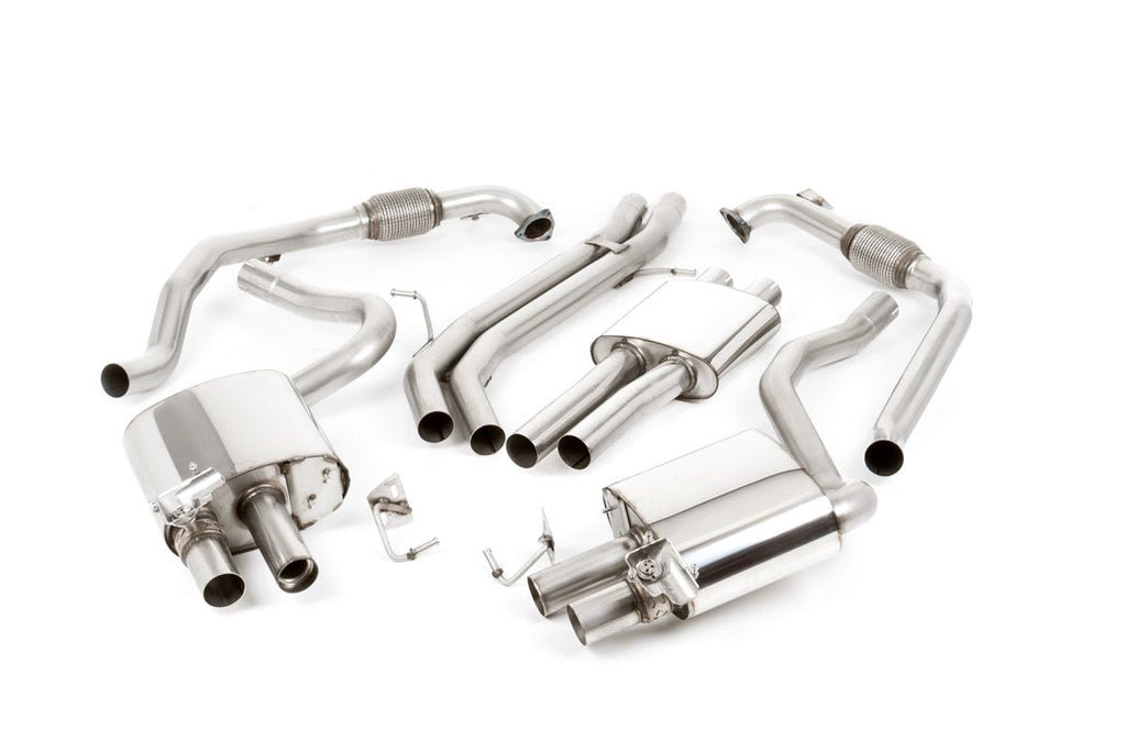 Milltek Sport - Cat Back Exhaust (Multiple Options) Audi S5 B9 (None sport diff models)