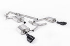 Milltek Sport - Cat Back Exhaust (Multiple Options) Audi A5 B8 (8T) Coupe S Line 2.0TFSI S Tronic