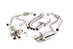 Milltek Sport - Cat Back Exhaust (Multiple Options) Audi S5 B9 (Sport Diff Only without Brace Bars)