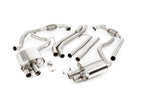 Milltek Sport - Cat Back Exhaust (Multiple Options) Audi S5 B9 (Sport Diff Only without Brace Bars)