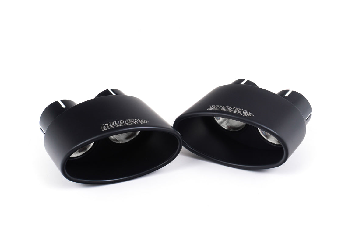 Milltek Sport - Cat Back Exhaust (Multiple Options) Audi RS4 B9 (None GPF Models)
