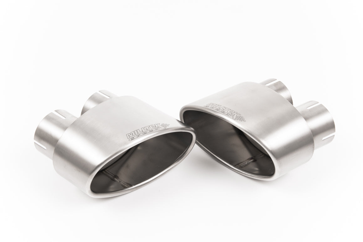 Milltek Sport - Cat Back Exhaust (Multiple Options) Audi RS5 B9 (None GPF)