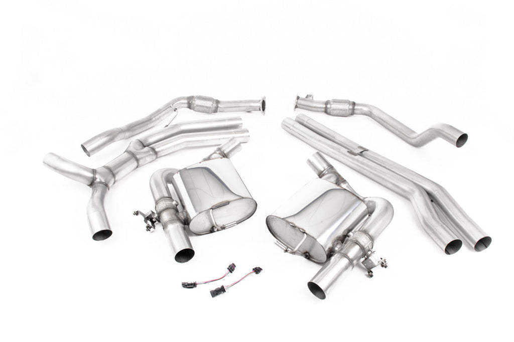 Milltek Sport - GPF Back Exhaust (Multiple Options) Audi RS4 B9 2.9 V6 Avant (GPF Model)
