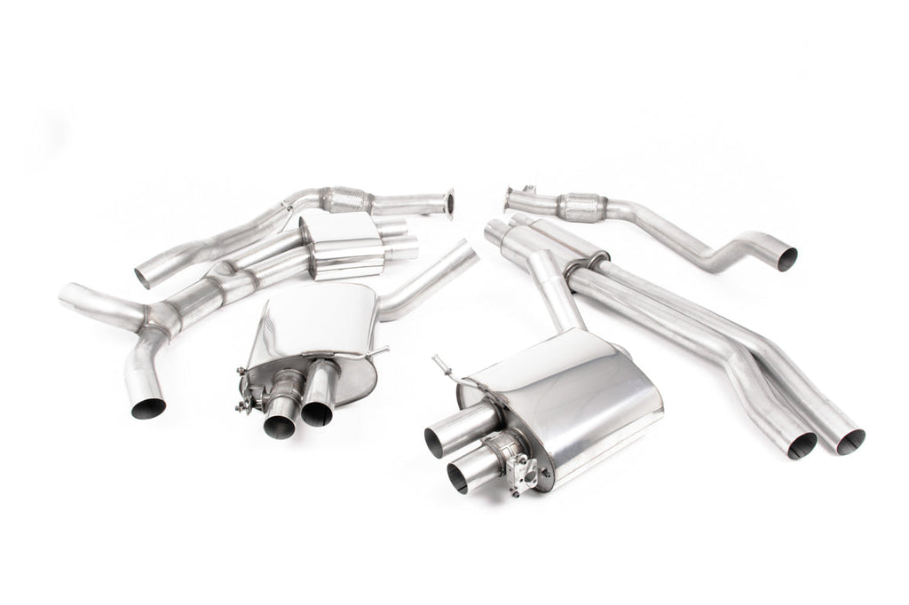 Milltek Sport - GPF/OPF Back Exhaust (Multiple Options) Audi RS5 B9 (GPF/OPF Model)