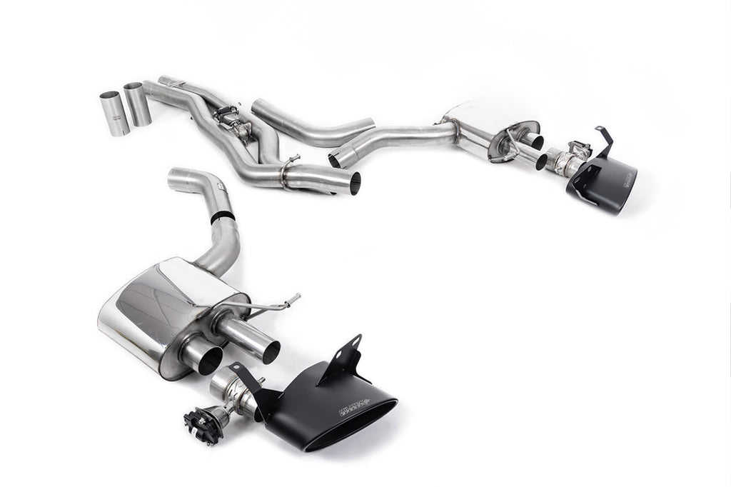 Milltek Sport - Exhaust System (Multiple Options) Audi RS6 & RS7 C8 (GPF/OPF Models)