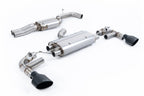Milltek Sport - Cat Back Exhaust (Multiple Options) Audi TTRS MK3 (None GPF Model)