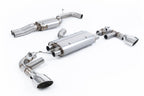Milltek Sport - Cat Back Exhaust (Multiple Options) Audi TTRS MK3 (GPF Model)