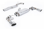 Milltek Sport - Cat Back Exhaust (Multiple Options) Audi TTRS MK3 (GPF Model)