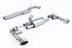 Milltek Sport - Cat Back Exhaust (Multiple Options)  - Audi RS3 8V (Facelift) Sportback