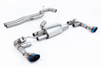Milltek Sport - Cat Back Exhaust (Multiple Options)  - Audi RS3 8V (Facelift) Sportback