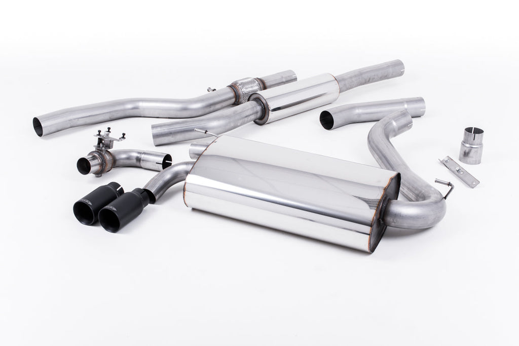 Milltek Sport - Cat Back Exhaust (Multiple Options) BMW 4 Series 428i F32 (MANUAL GEARBOX ONLY)