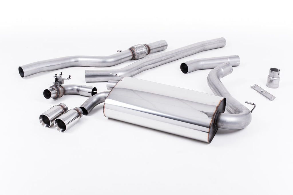 Milltek Sport - Cat Back Exhaust (Multiple Options) BMW 4 Series 428i F32 (MANUAL GEARBOX ONLY)