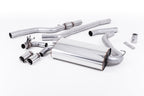 Milltek Sport - Cat Back Exhaust (Multiple Options) BMW 4 Series 428i F32 (MANUAL GEARBOX ONLY)