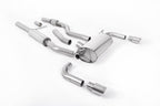 Milltek Sport - Cat Back Exhaust (Multiple Options) BMW 4 Series 428i F32 (MANUAL GEARBOX ONLY)