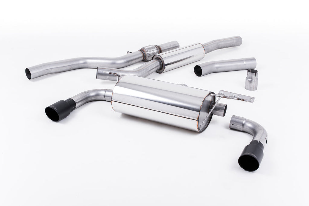 Milltek Sport - Cat Back Exhaust (Multiple Options) BMW 4 Series 428i F32 (MANUAL GEARBOX ONLY)