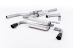 Milltek Sport - Cat Back Exhaust (Multiple Options) BMW 4 Series 428i F32 (MANUAL GEARBOX ONLY)