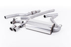 Milltek Sport - Cat Back Exhaust (Multiple Options) BMW 4 Series 428i F32 (AUTO GEARBOX ONLY)